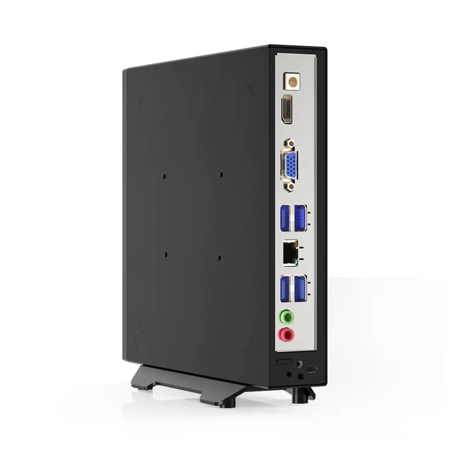 All in One Mini Pc ITX Case for Office Desktop Computer Core CPU Mini Pc — image 7