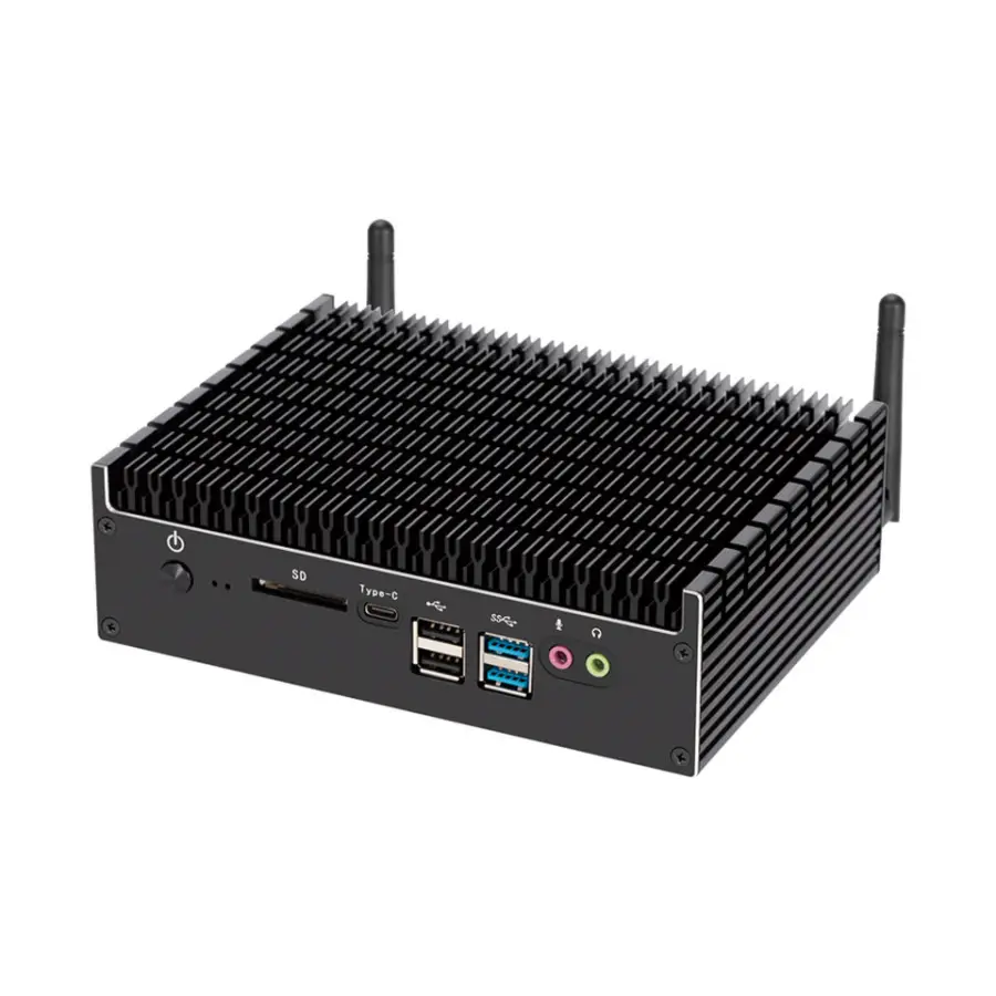 Factory OEM Core Barebone Gamer Laptop Industrial Gaming Fanless Mini CPU Hardware & Software Gamer Desktop Mini Pc — view 1