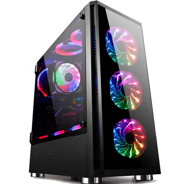 Aotesier High quality Core i7 i9 I5 with E5 2650 CPU 16GB Ram SSD HDD Gtx 950 8GB Graphics card gaming desktop pc gamer game — image 3