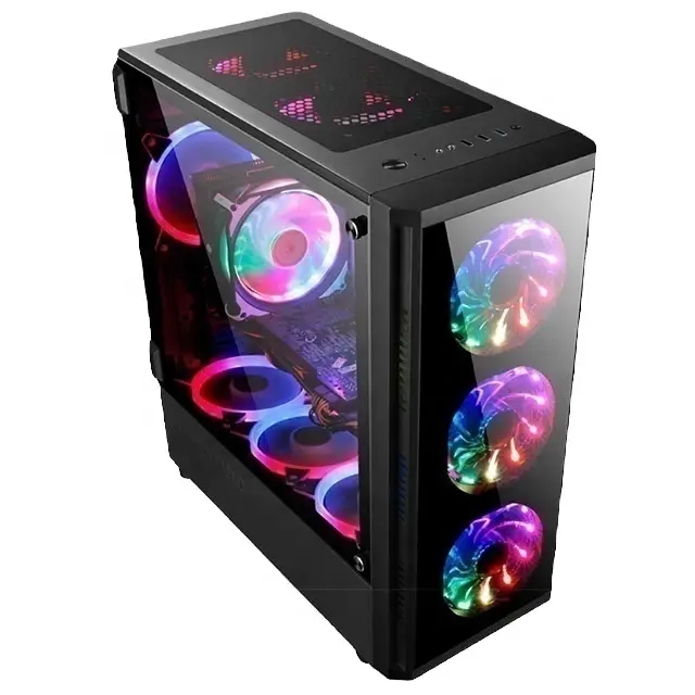 Aotesier High quality Core i7 i9 I5 with E5 2650 CPU 16GB Ram SSD HDD Gtx 950 8GB Graphics card gaming desktop pc gamer game — image 4