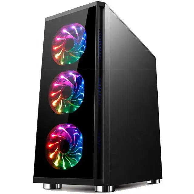 Aotesier High quality Core i7 i9 I5 with E5 2650 CPU 16GB Ram SSD HDD Gtx 950 8GB Graphics card gaming desktop pc gamer game — image 6