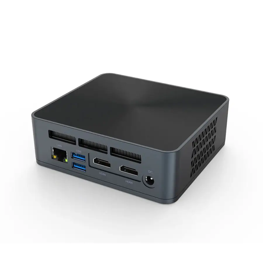 Fanless Mini Desktop Computer Industrial 8G RAM 256G SSD WiFi Core I5 CPU Mini Pc — image 3