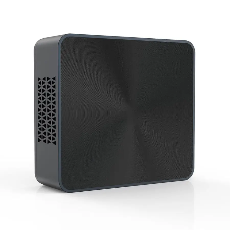 Fanless Mini Desktop Computer Industrial 8G RAM 256G SSD WiFi Core I5 CPU Mini Pc — image 4