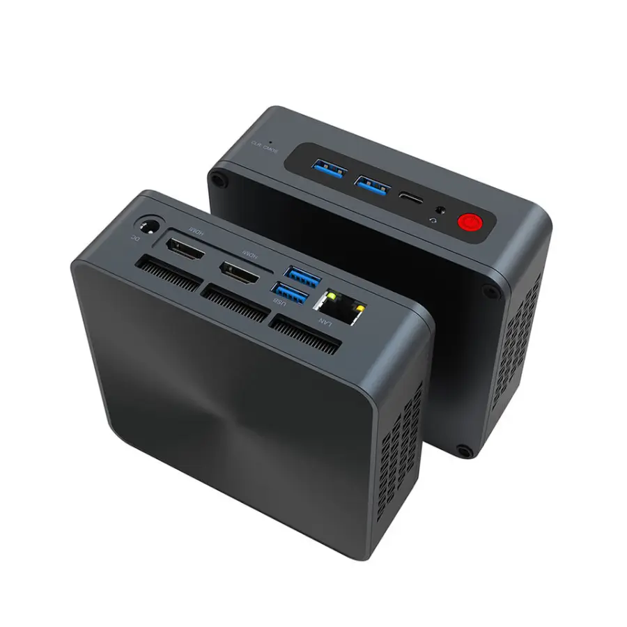 Fanless Mini Desktop Computer Industrial 8G RAM 256G SSD WiFi Core I5 CPU Mini Pc — image 5