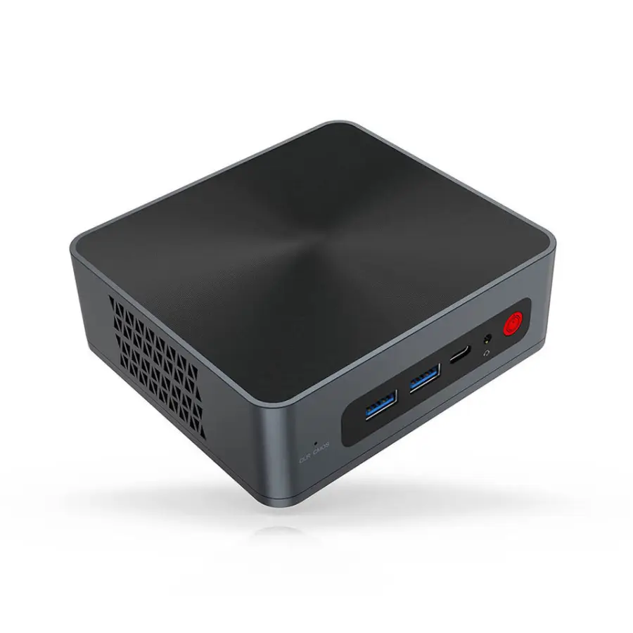 Fanless Mini Desktop Computer Industrial 8G RAM 256G SSD WiFi Core I5 CPU Mini Pc — image 6