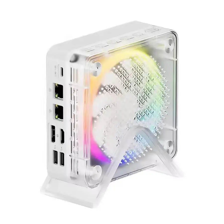 Latest Mini Pc Amd R7 5800h Cpu Windows11 2*ddr4 3200 M.2 2280 Nvme Hdmi2.1 Wifi6 Amd Gaming Mini Computer — image 3