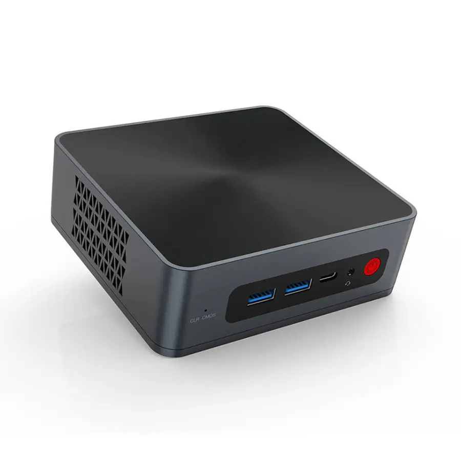 Fanless Mini Desktop Computer Industrial 8G RAM 256G SSD WiFi Core I5 CPU Mini Pc — image 7