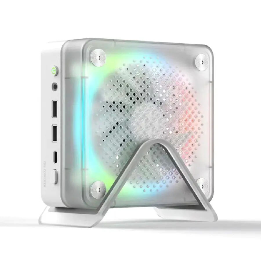 Latest Mini Pc Amd R7 5800h Cpu Windows11 2*ddr4 3200 M.2 2280 Nvme Hdmi2.1 Wifi6 Amd Gaming Mini Computer — image 4