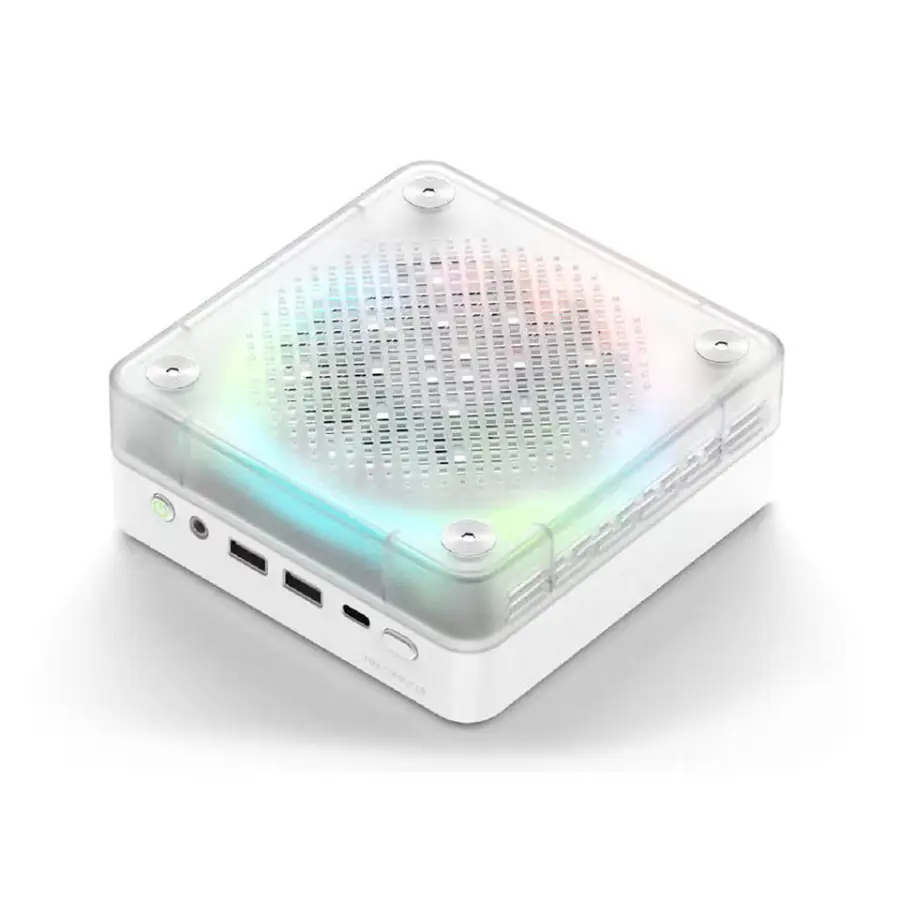 Latest Mini Pc Amd R7 5800h Cpu Windows11 2*ddr4 3200 M.2 2280 Nvme Hdmi2.1 Wifi6 Amd Gaming Mini Computer — image 5