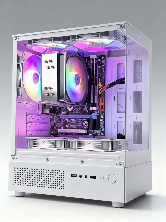 AOTESIER Game Desktop Host Core I3 I5 I7 CPU 8G RAM 120GB 256GB 512GB SSD Supply PC Gaming Desktop Computer With Graphic Card — image 3