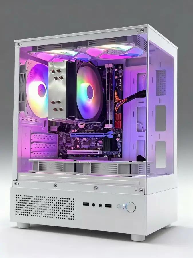 AOTESIER Game Desktop Host Core I3 I5 I7 CPU 8G RAM 120GB 256GB 512GB SSD Supply PC Gaming Desktop Computer With Graphic Card — image 4