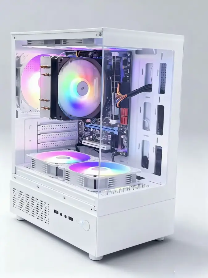 AOTESIER Game Desktop Host Core I3 I5 I7 CPU 8G RAM 120GB 256GB 512GB SSD Supply PC Gaming Desktop Computer With Graphic Card — image 5