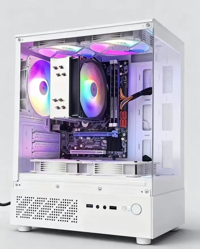 AOTESIER Game Desktop Host Core I3 I5 I7 CPU 8G RAM 120GB 256GB 512GB SSD Supply PC Gaming Desktop Computer With Graphic Card — image 6