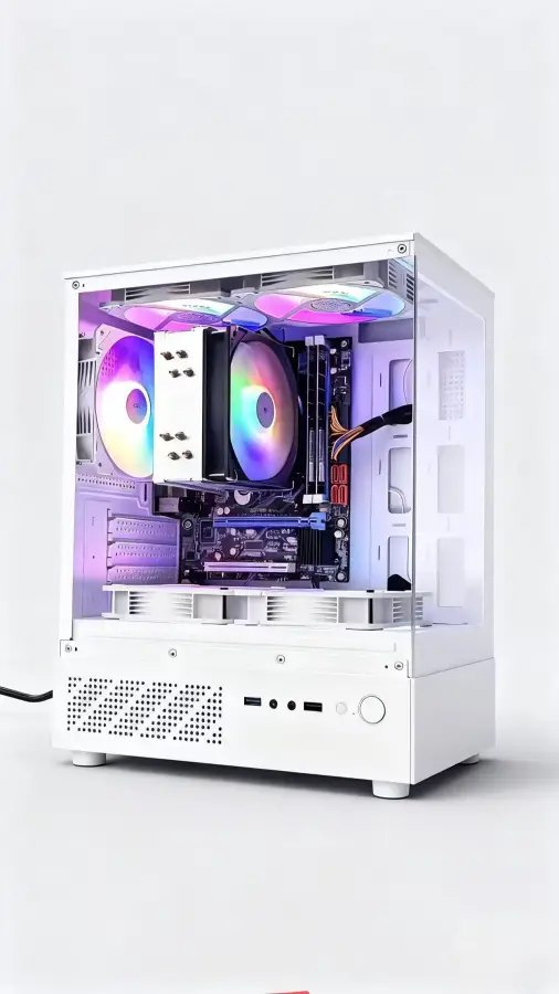 AOTESIER Game Desktop Host Core I3 I5 I7 CPU 8G RAM 120GB 256GB 512GB SSD Supply PC Gaming Desktop Computer With Graphic Card — image 7