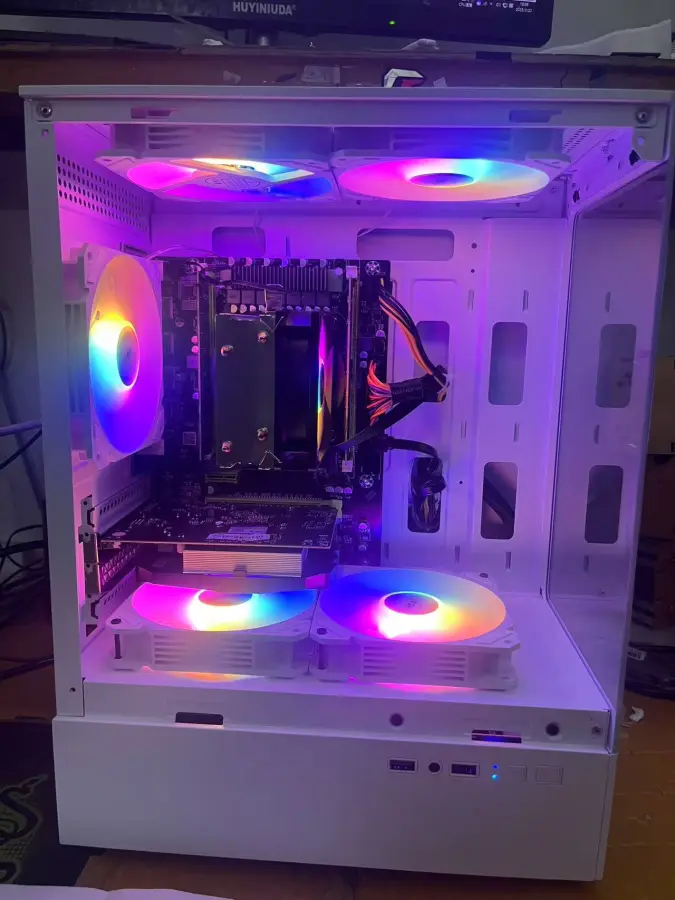 AOTESIER PC Gaming With Core i7 Processor/256G SSD 8GB /16GB RAM 3200MB DDR3/Windows 11 HD Graphics 4600 Graphics/ white — image 3