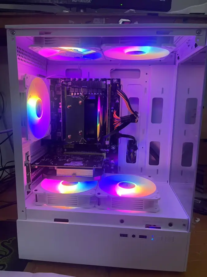 AOTESIER PC Gaming With Core i7 Processor/256G SSD 8GB /16GB RAM 3200MB DDR3/Windows 11 HD Graphics 4600 Graphics/ white — image 6