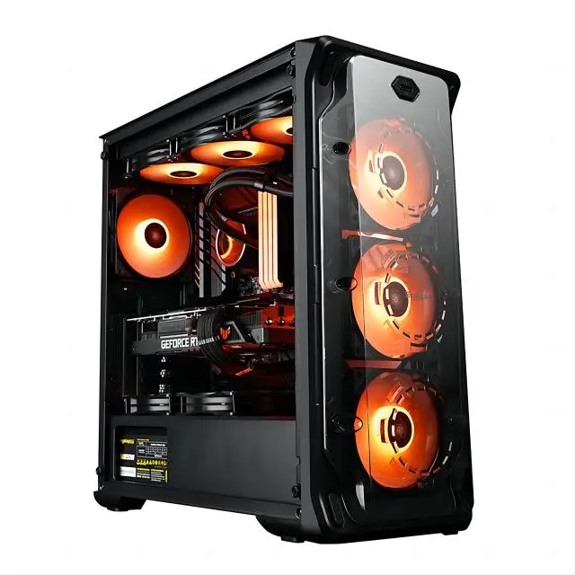 Aotesier Core i7 CPU Affordable Computer full set 8G/16G RAM 256GB SSD home office gaming pc desktop computer gamers PC GAME — image 6