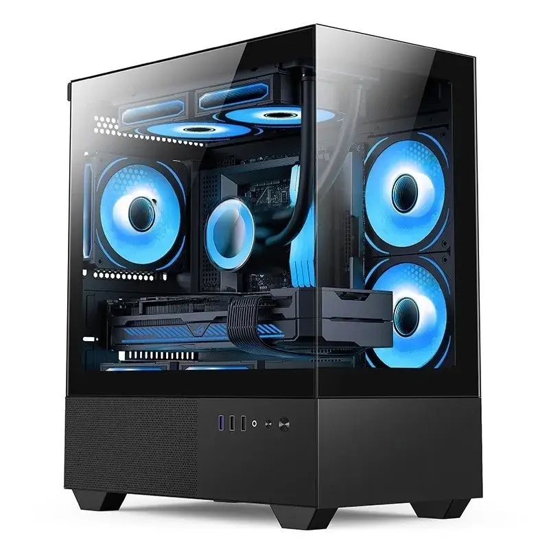 G45 Desktop Computer Core I7 14700K 32G 1000GB 1TB SSD RTX4070 TI SUPER 16GB PC Win11 PC GAMING Desktop Computer Pcs — view 1