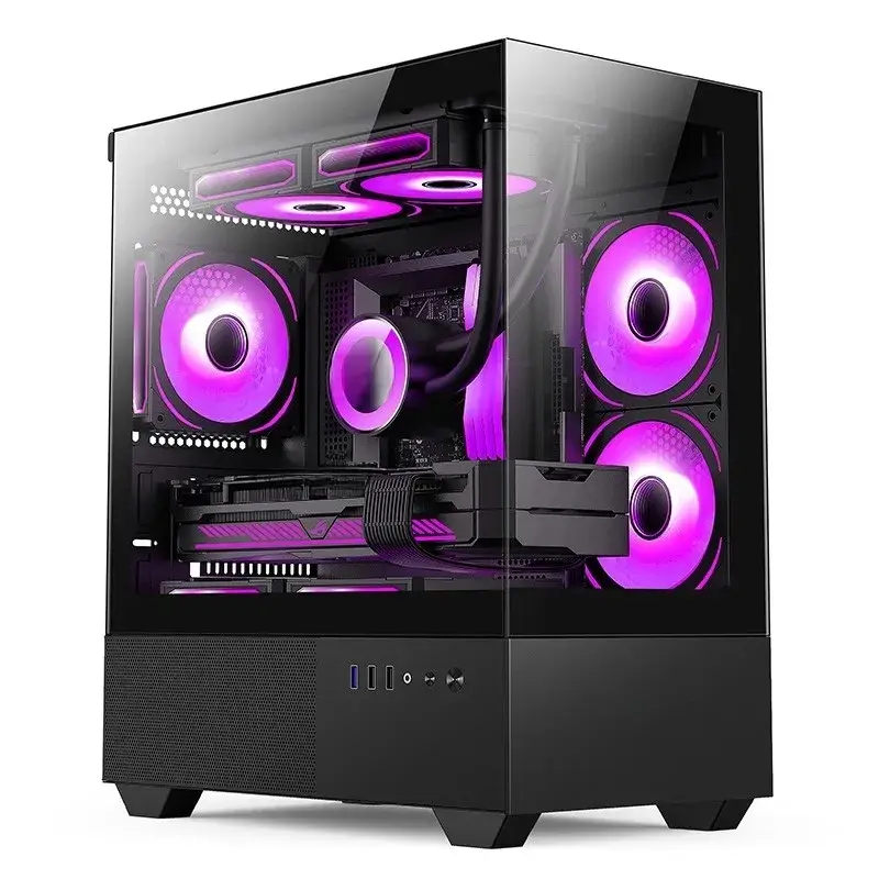 G45 Desktop Computer Core I7 14700K 32G 1000GB 1TB SSD RTX4070 TI SUPER 16GB PC Win11 PC GAMING Desktop Computer Pcs — image 4