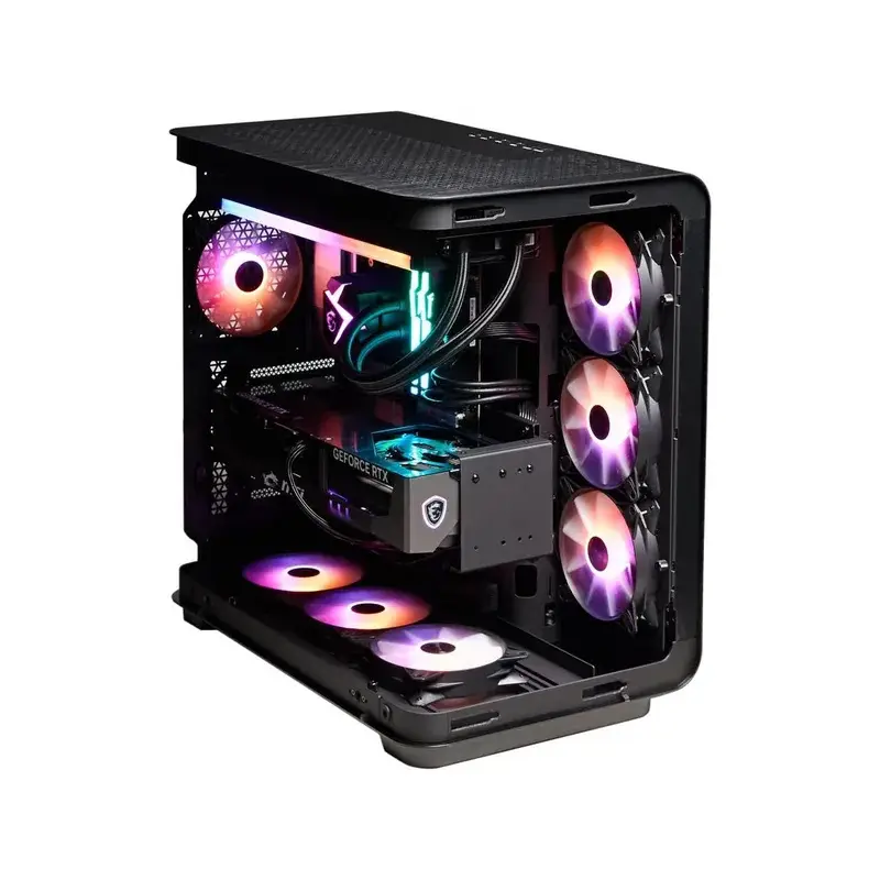 Vision Elite(Tower) Gaming Desktop,Intel Ultra9 285K , RTX 5090, DDR5 6000 — view 1