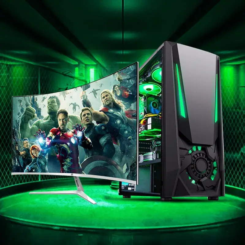 Desktop computer desktop computer quad core gaming laptops 6GB graphics computer desktop computer gamer PC — view 1