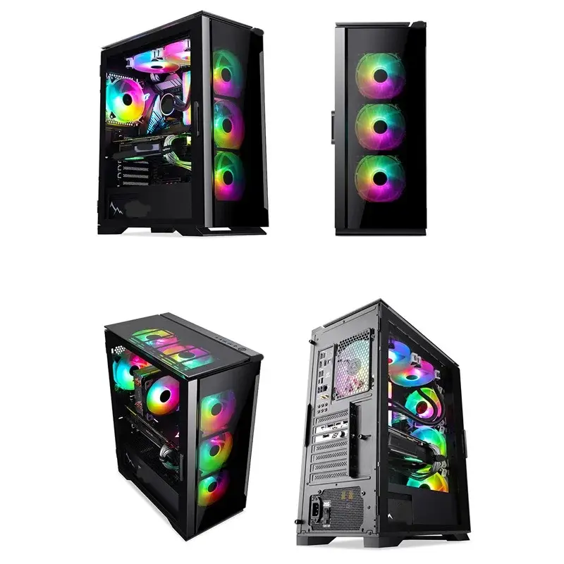 Desktop computer desktop computer quad core gaming laptops 6GB graphics computer desktop computer gamer PC — image 3