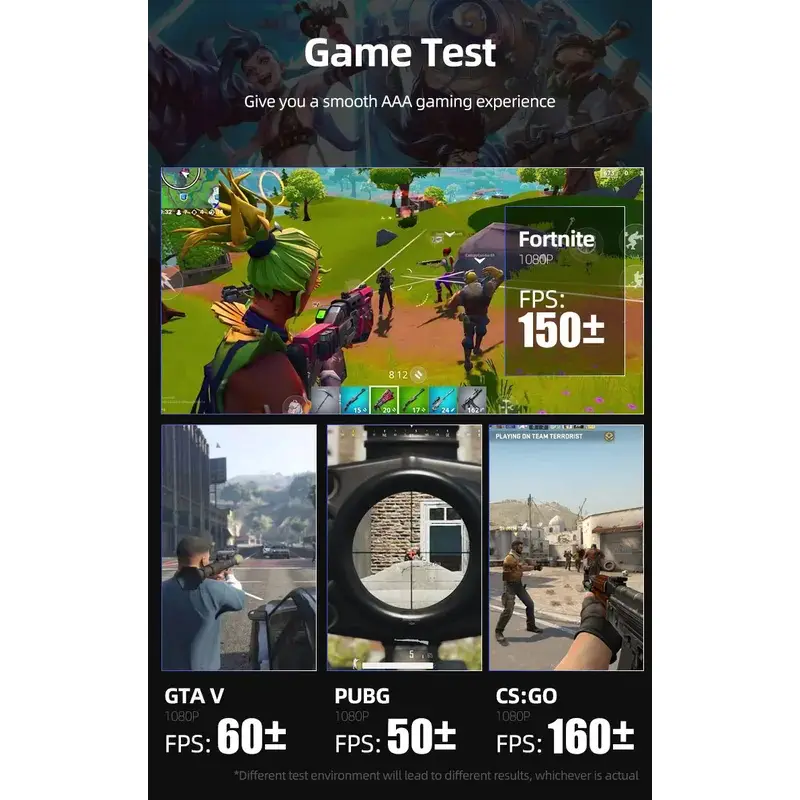 Desktop computer desktop computer quad core gaming laptops 6GB graphics computer desktop computer gamer PC — image 4