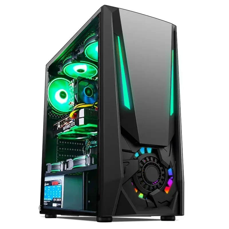Desktop computer desktop computer quad core gaming laptops 6GB graphics computer desktop computer gamer PC — image 5