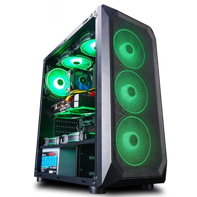 Desktop computer desktop computer quad core gaming laptops 6GB graphics computer desktop computer gamer PC — image 6