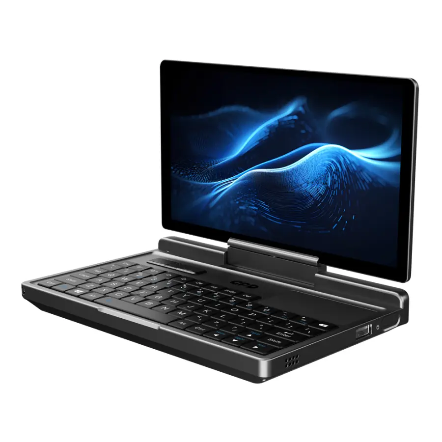 New 7-inch Screen Mini Laptop GPD MicroPC 2 Intel® Core™ i3-N350 16GB/512GB Portable Laptop Computer Notebook Windows 11 — view 1