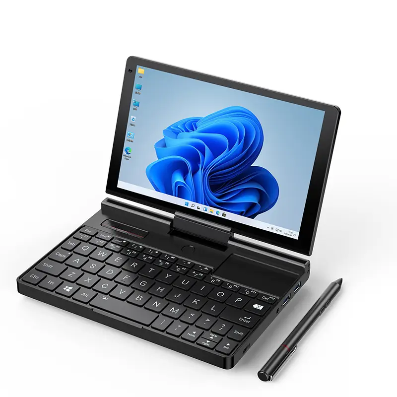GPD Pocket 3 Mini Laptop 8Inch Intel Gold 7505 Notebook 16GB 512GB SSD Modular Full-featured Handheld Windows11 Computer — view 1
