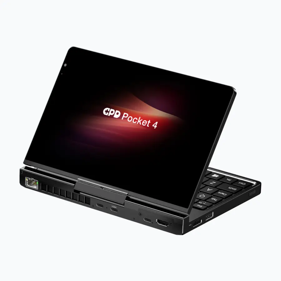 GPD pocket4 handheld mini laptop small portable operation and maintenance game office 8.8-inch touch screen — image 2