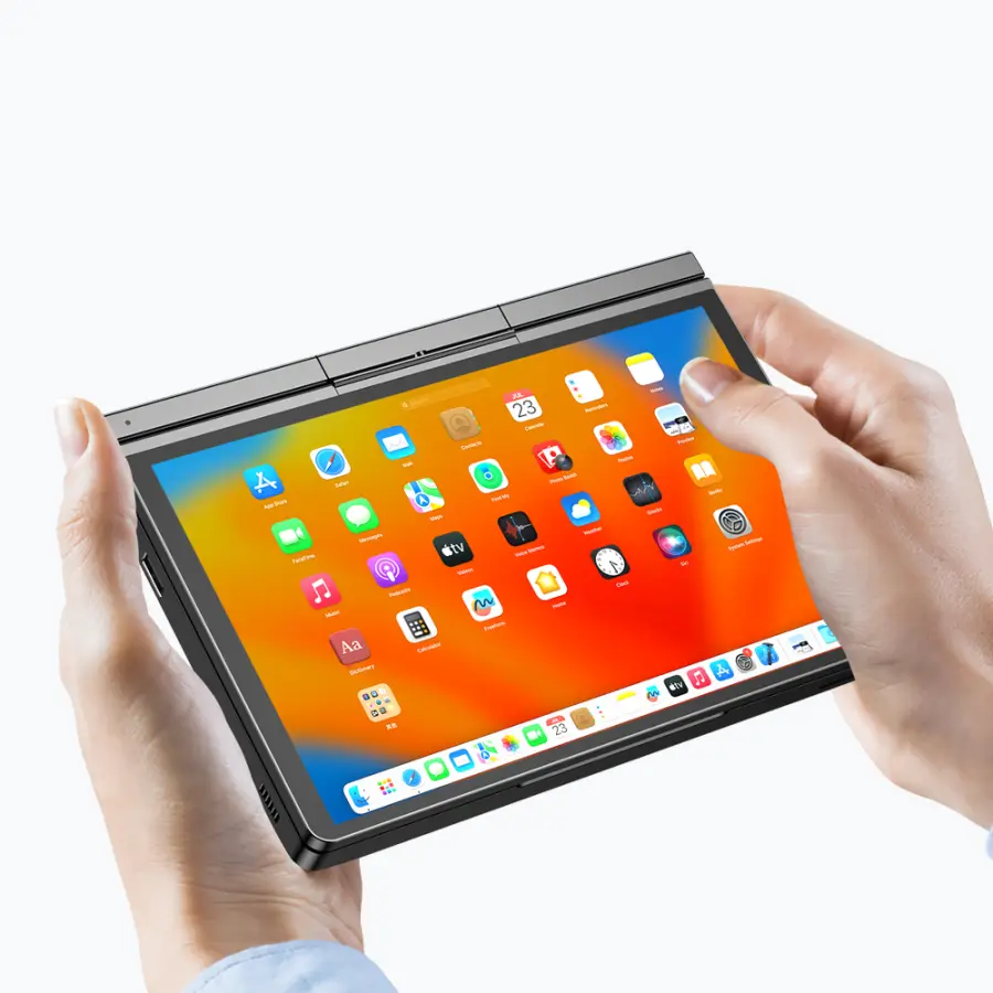 GPD pocket4 handheld mini laptop small portable operation and maintenance game office 8.8-inch touch screen — image 3