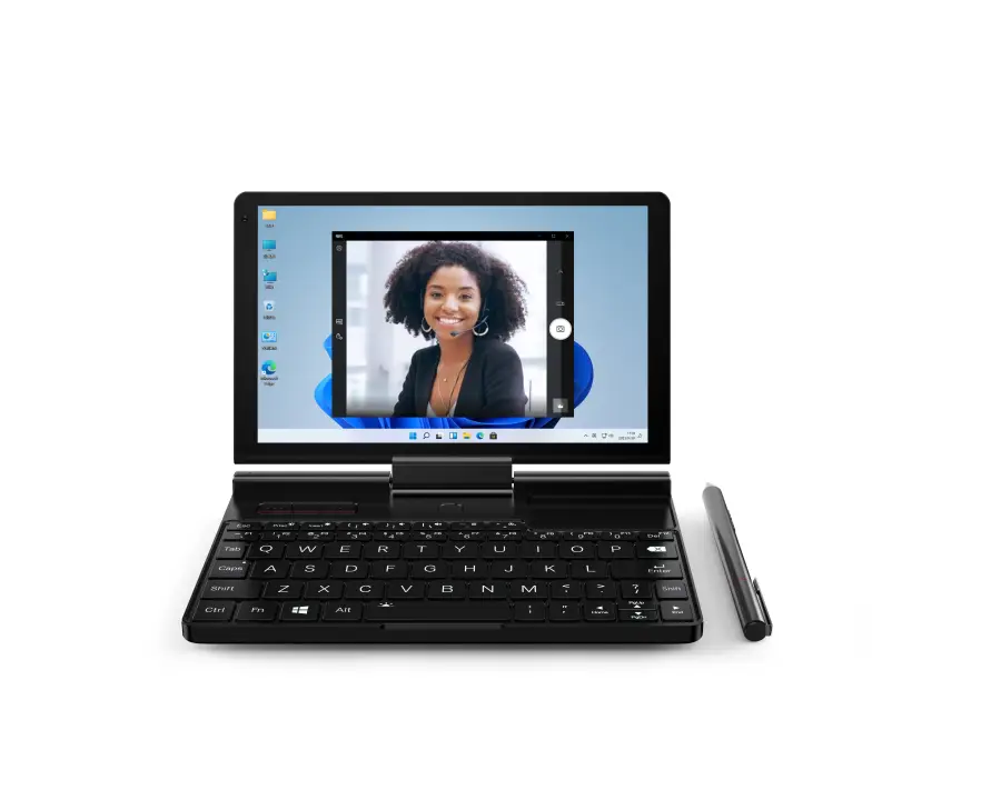 New Cheap GPD Pocket 3 Windows Gaming Laptop Notebook PC Computer Intel i7 1195G7 16GB RAM 1TB SSD KVM RS232 Module — image 3