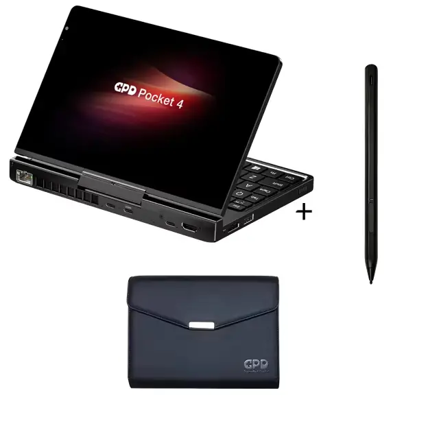 GPD pocket4 handheld mini laptop small portable operation and maintenance game office 8.8-inch touch screen — image 7