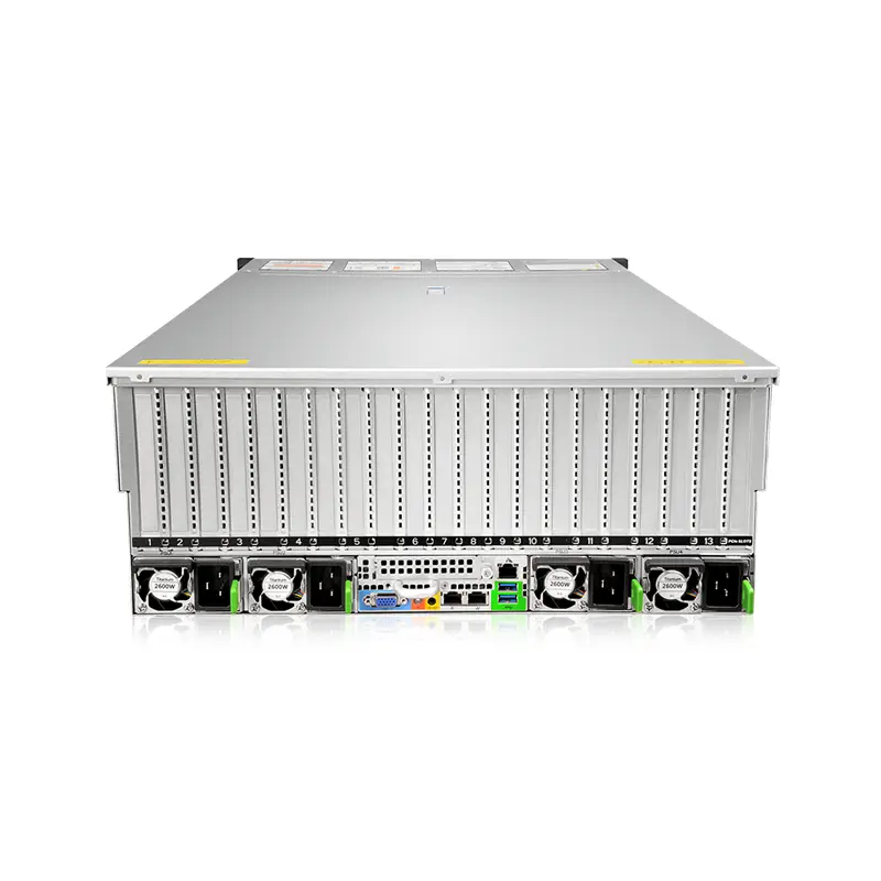 4U 8GPU Dual-width, Full-height, Full-length GPUs AMD EPYC 7003/7002 Ai Server for 8*4090 DDR4 SYR4108G-D12R-G3 — image 3