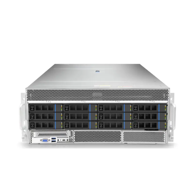 Top Selling Gooxi ASI4108G-D12R-G4 Xeon 5418Y Cpu 2000W Psu 4u 8card Gpu Server — view 1