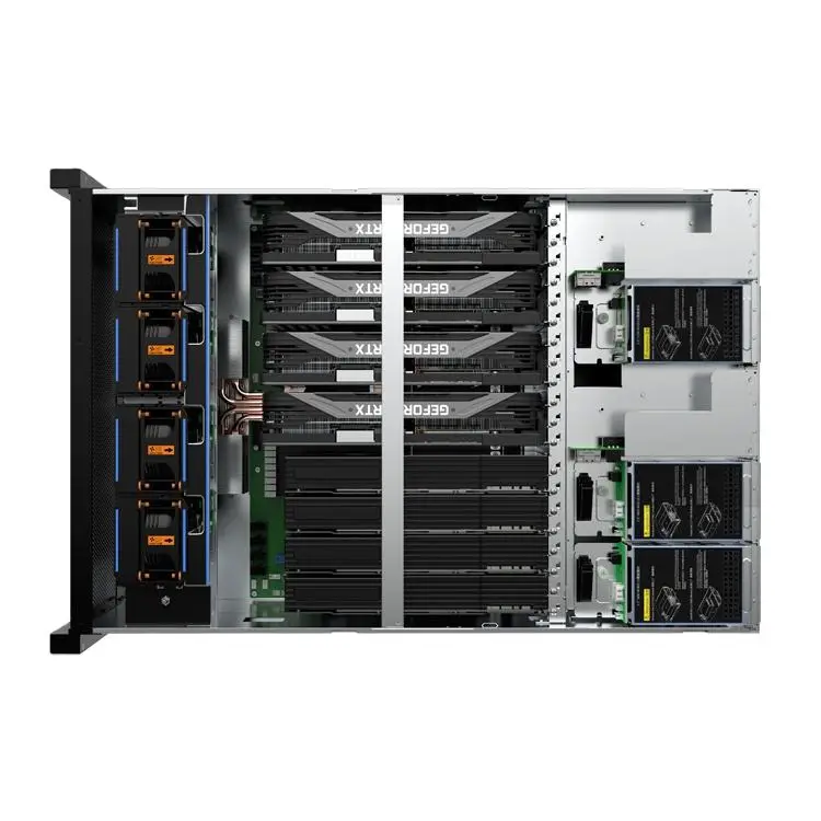 AI Cloud Computing Gooxi ASI4108G-D12R-G4 2x5416S 32x32GB 4u 8x4090 Gpu Server — image 4