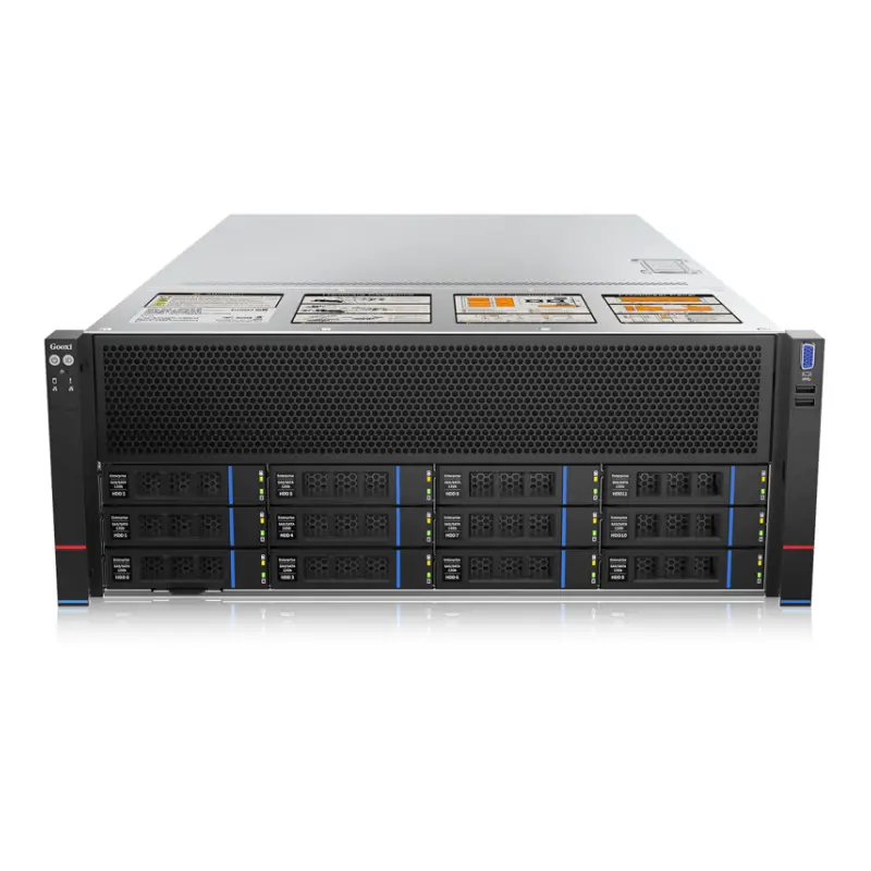 Cloud Computing Gpu Server Gooxi SY4104G-D12R-NV-G4 Xeon 6434 Cpu 4u 4 Gpu Server — image 4