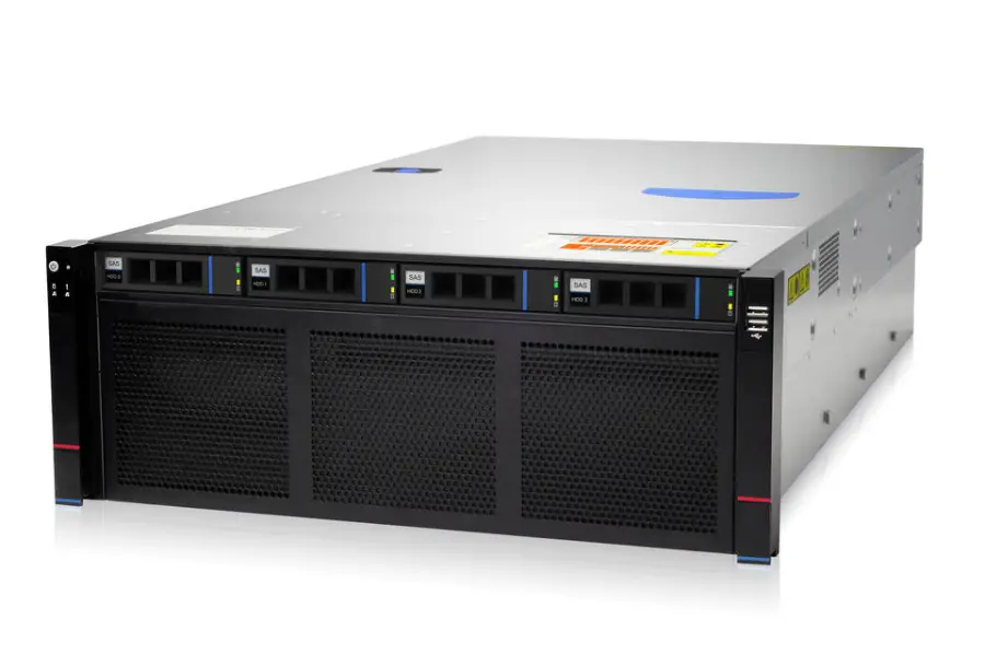 Intel 8pcs RTX Geforce 4070 Ti Graphic Card AI Server 4U GPU Server — image 3