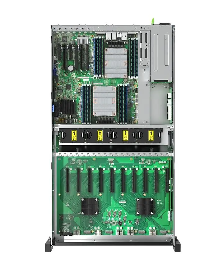 Intel 8pcs RTX Geforce 4070 Ti Graphic Card AI Server 4U GPU Server — image 5