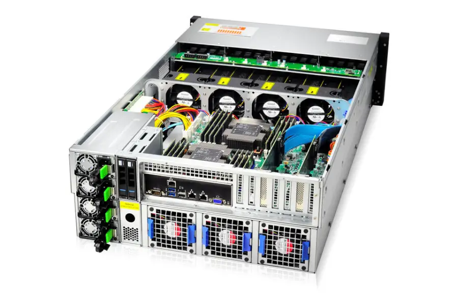 Intel 8pcs RTX Geforce 4070 Ti Graphic Card AI Server 4U GPU Server — image 6