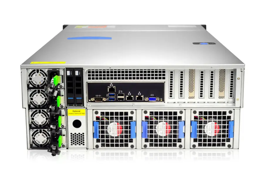 Intel 8pcs RTX Geforce 4070 Ti Graphic Card AI Server 4U GPU Server — image 7