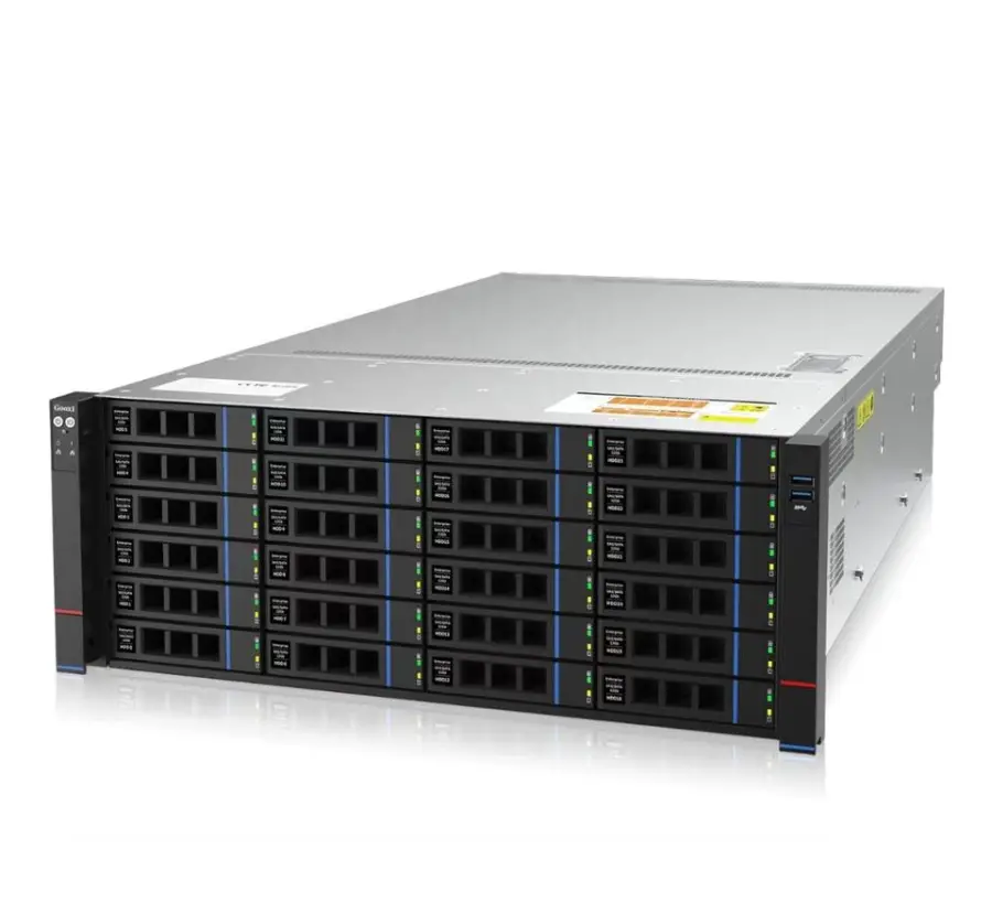 Gooxi 4U 36-Bay 4210R 32GB 1.92TB Barebone Server Stock Rack with 32GB RAM and 1.92TB Storage — image 3