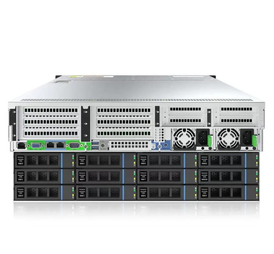 Gooxi 4U 36-Bay 4210R 32GB 1.92TB Barebone Server Stock Rack with 32GB RAM and 1.92TB Storage — image 4