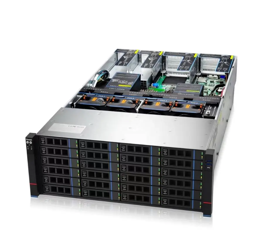 Gooxi 4U 36-Bay 4210R 32GB 1.92TB Barebone Server Stock Rack with 32GB RAM and 1.92TB Storage — image 5