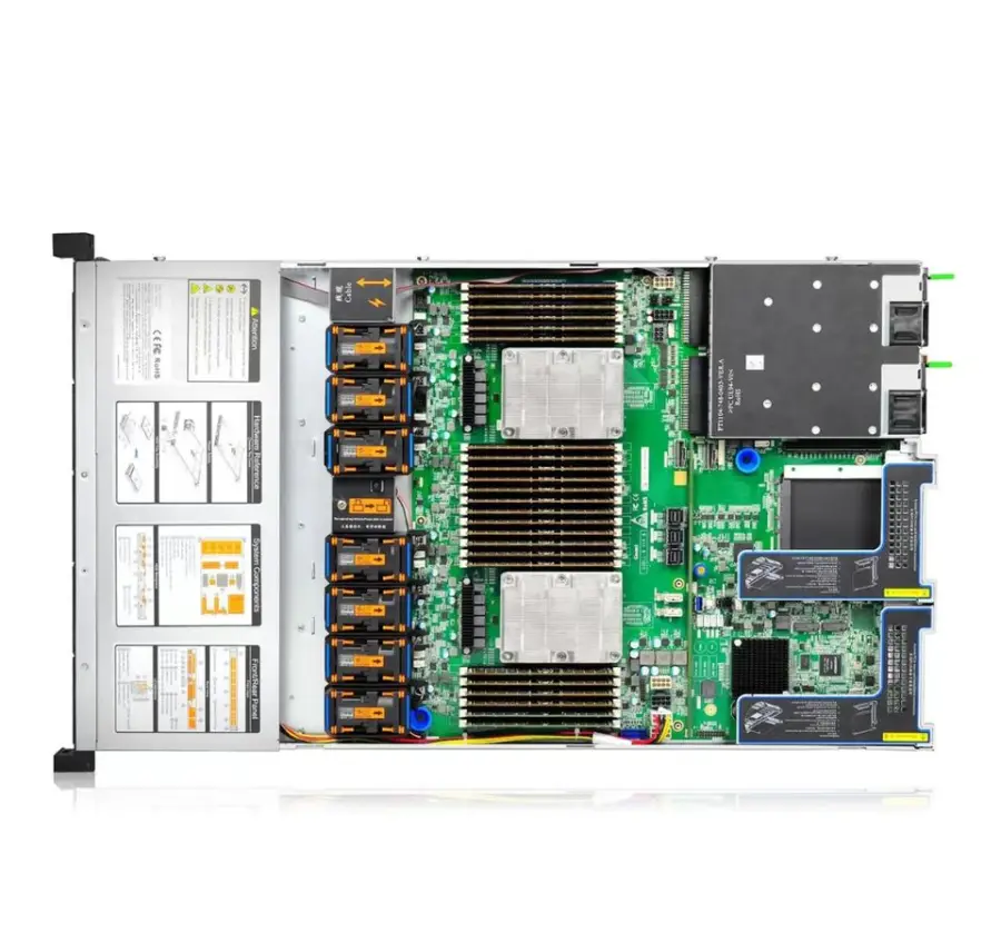 1U 10-Bay 4208 CPU Purely Platform Server Barebone 1U Rack Server with Stock Status — image 4