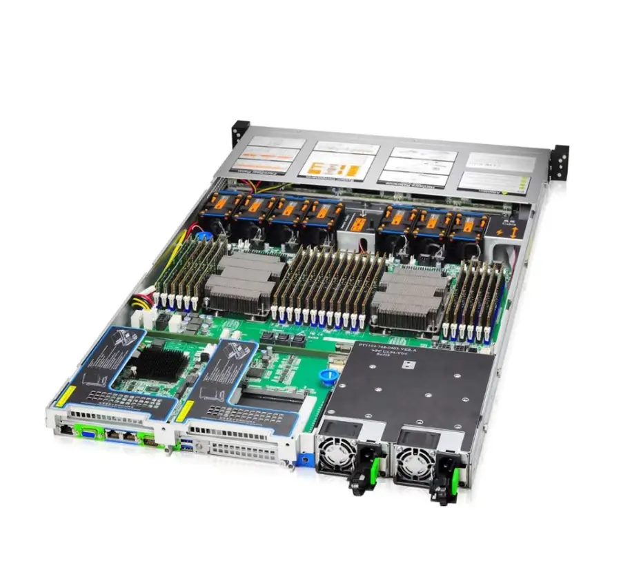 1U 10-Bay 4208 CPU Purely Platform Server Barebone 1U Rack Server with Stock Status — image 5