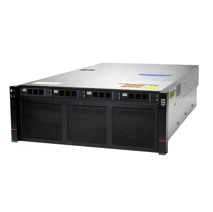 AS4110G-D10R-G3 8x 4070Ti 12GB GDDR6X 32-Core 4U GPU Rack Server Intel Xeon 3rd Gen Processor Stock Optimized AI Deep Le — view 1
