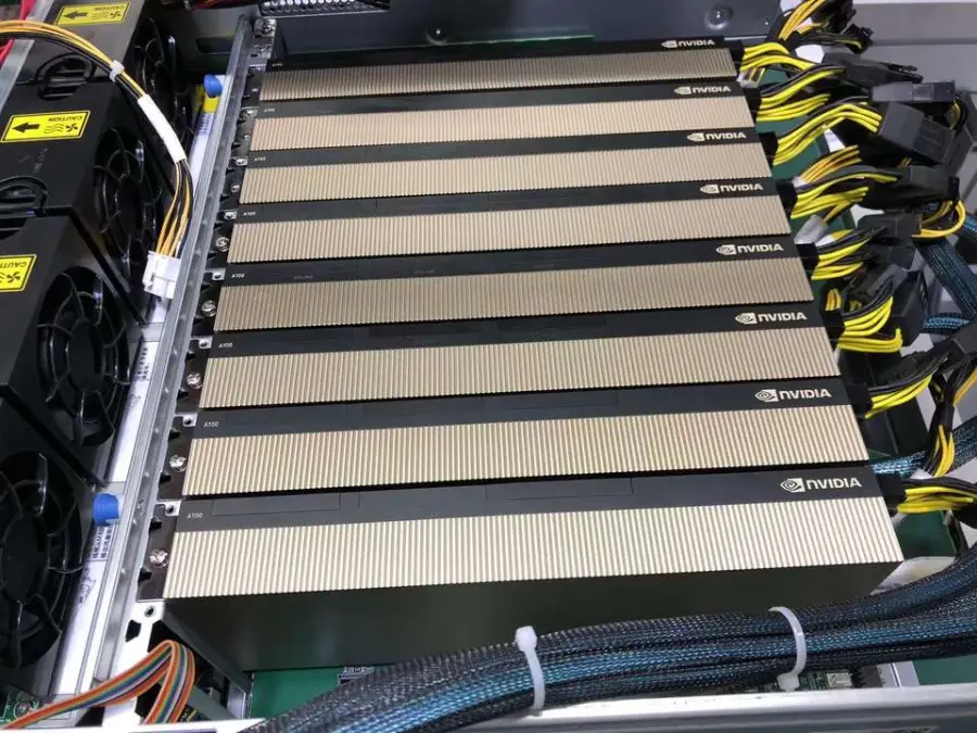 AS4110G-D10R-G3 8x 4070Ti 12GB GDDR6X 32-Core 4U GPU Rack Server Intel Xeon 3rd Gen Processor Stock Optimized AI Deep Learning — image 5